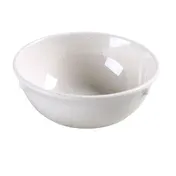 Yanco AD-314 - Melamine Bowl, 4-7/8" Dia x 1-3/4" H, 11 oz, Beige, Dishwasher Safe - Dozen 1 image