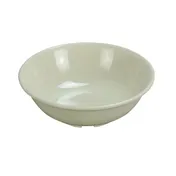 Yanco AD-507 - 7.5" Diameter 32 oz Beige Melamine Soup Bowl, Heavy, Dishwasher Safe - Dozen 1 image