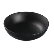 Yanco BP-3005 Pearl 8 Oz Salad Bowl, 5" Dia x 1-1/2" H, Melamine Matte - Dozen 1 image