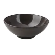 Yanco CB-608 - Cowboy Ramen Bowl, 8-1/2" Dia x 3" H, 39 oz China Bowl with Basket Design - Dozen 1 image