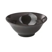 Yanco CB-609 - Ramen Bowl 8.5" x 3.5" (43 oz), China Microwave/Dishwasher Safe BasketWeave - Dozen 1 image