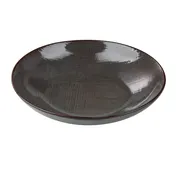 Yanco CB-708 - Salad Bowl, 8-1/8" Dia, 1-1/2" H, 16 oz China Basket Weave, Microwave Safe - Dozen 1 image