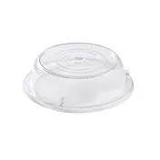 Yanco COV-109 Plate Cover, Clear Polypropylene, 6-1/2" x 9-1/2" x 2-1/2" Fits 9" Plate - Dozen 1 image
