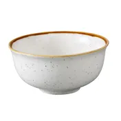 Yanco GL-305 - 5" Round White China Bowl, 12.5 oz, Dishwasher & Microwave Safe - Dozen 1 image