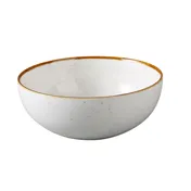 Yanco GL-308 - Ramen Bowl, 52 oz (8 1/8" Dia x 3 1/8" H), White China, Dishwasher Safe - Dozen 1 image