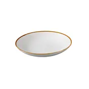 Yanco GL-509 - 25 Oz 9" White China Salad Bowl, Round, Dishwasher & Microwave Safe - Dozen 1 image