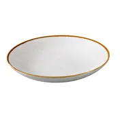 Yanco GL-511 Glory Bowl, Use, 11" Diameter White China, 45 Oz, Dishwasher Microwave Safe - Dozen 1 image