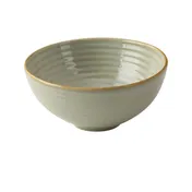 Yanco GO-505 - Golden Cereal Bowl, 5-3/4" Dia x 2-3/4" H, 15 Oz Porcelain, Gold Rim - Dozen 1 image