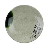Yanco HO-1710 - Round 9-3/4" Melamine Dinner Plate, Dishwasher Safe, Durable Asian Style - Dozen 1 image