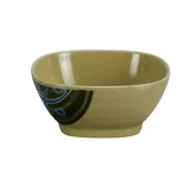 Yanco JP-1035 Bowl, 8 Oz 1/4 Qt, 4-3/8" L x 4-3/8" W x 1-3/4" H, Melamine Dishwasher Safe - Dozen 1 image