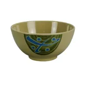 Yanco JP-3004 Nanjing Bowl, 8 Oz (-1/4 Qt), 4-1/2" x 2" Melamine, Dishwasher Safe - Dozen 1 image
