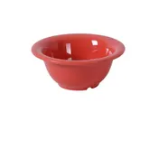 Yanco MS-5510RD - Melamine Soup Bowl, 5-3/8" Dia, 10 oz, Red, Heavy Duty, NSF - Dozen 1 image