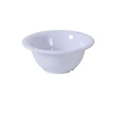 Yanco MS-5510WT 10-Ounce White Melamine Soup Bowl, 5-3/8" Dia x 2-1/4" H, Dishwasher Safe - Dozen 1 image