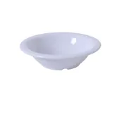 Yanco MS-5712WT - 7" 12 oz Melamine Soup Bowl, White, Heavy-Duty, NSF, 1 Dozen 1 image