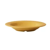 Yanco MS-5809YL - 13 Oz Pasta Bowl, 9-1/4" Dia x 1-1/4" H, Yellow Melamine, 12-15 Oz, NSF - Dozen 1 image