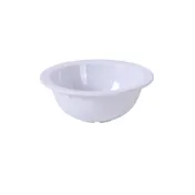Yanco NS-305W - 10 oz White Melamine Bowl, 5-5/8" Dia x 2" H, Dishwasher Safe, NSF - Dozen 1 image