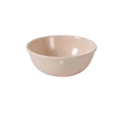 Yanco NS-314T - 11 Oz Tan Melamine Bowl, 4-7/8" Dia x 1-3/4" H, Dishwasher-Safe, NSF - Dozen 1 image