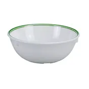 Yanco PT-314 - 11 oz Nappie Bowl, 4-7/8" Dia x 1-3/4" H, Melamine, Beige, Dishwasher Safe - Dozen 1 image