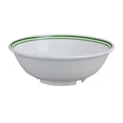 Yanco PT-507 Soup Bowl, 7" Diameter, 32 Oz, Melamine, Beige, Dishwasher Safe, NSF - Dozen 1 image