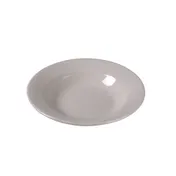 Yanco RE-3 Soup Bowl, 9", 10 Oz, Ceramic, American White, Rimmed Edge, Dishwasher Safe - Dozen 1 image