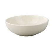 Yanco RE-82 - 60 oz Round Ceramic Bowl, 9" Dia x 3-1/4" H, American White, Dishwasher Safe - Dozen 1 image