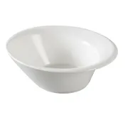 Yanco SH-408 - 8" Bone White Porcelain Salad Bowl, 18 Oz, Dishwasher & Microwave Safe - Dozen 1 image