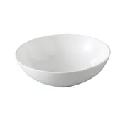 Yanco VS-508 - Ramen Noodle Bowl, 48 oz (1.5 Qt) 8" x 3" White China, Dishwasher Safe - Dozen 1 image