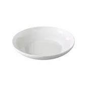 Yanco VS-708 Versailles 22 oz Soup Bowl, 8" Dia x 1-1/2" H, White China, Dishwasher Safe - Dozen 1 image