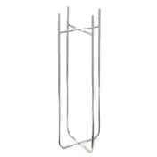 American Metalcraft VCBS29 Champagne Bucket Stand, 10.5" W x 29" H, Silver Stainless Steel 1 image