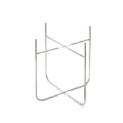 American Metalcraft VPTS18 Party Tub Stand - 18" Dia, 25" Hgt, Stainless Steel Silver, Wine Bucket 1 image