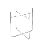 American Metalcraft VPTS21 Stand, 21" Diameter x 27" Height, Silver Stainless Steel 1 image