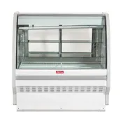 Howard-McCray SC-CBS40E-4C-LED 52" White Refrigerated Bakery Display Case 2 image