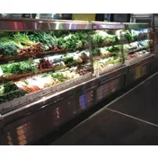 Howard-McCray SC-OP35E-4S-S-LED 51" Refrigerated Produce Display Case, Stainless 3 image