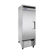 Atosa USA MBF8501GRL 27" One Section Reach-In Freezer w/ Left Hinged Door, Bottom Mount, 19 cu. ft. 2 image