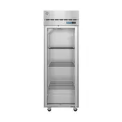 Hoshizaki F1A-FG 27" One Section Reach-In Freezer w/ Glass Door, Top Mount, 23 cu. ft. 1 image