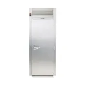 Traulsen AIF132HUT-FHS 35" 1-Section Roll-In Freezer, Top Mounted, Stainless Steel, 38 cu. ft., Solid Door 1 image