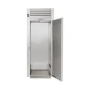Traulsen AIF132HUT-FHS 35" 1-Section Roll-In Freezer, Top Mounted, Stainless Steel, 38 cu. ft., Solid Door 3 image