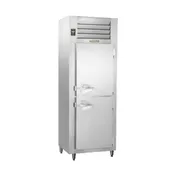 Traulsen ALT126WUT-HHS 30" 1-Section Reach-In Freezer, 2 Half Solid Doors, Top Mounted, 17.7 cu. ft., Stainless Steel 1 image