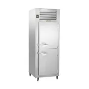 Traulsen ALT132WUT-HHS 30" 2-Half Hinged Wide Door Reach-In Freezer, Top Mounted, 23.4 cu. ft., Stainless Steel 1 image