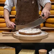 Boska 105380 Cheese Knife - 21.06"W x 4.33"D x 3.93"H, 18/10 Stainless Steel Blade, Plastic Grip 2 image