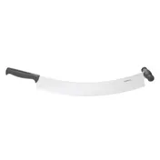 Boska 106440 Dutch Cheese Knife - 4.72" W x 22.4" D x 4.33" H, 18/10 Blade, Double Wooden Handles 1 image