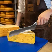 Boska 190031 Cheese Knife, 210 MM Blue, 2.36"Wx13.77"Dx0.78"H, 18/10 Steel, ABS Plastic Handle 2 image