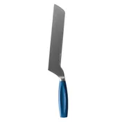 Boska 190031 Cheese Knife, 210 MM Blue, 2.36"Wx13.77"Dx0.78"H, 18/10 Steel, ABS Plastic Handle 1 image