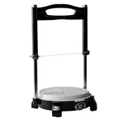Boska 200000 Roqueforce Cheese Cutter Black, 12.71"W x 17.75"D x 5.31"H, Al/ABS Frame Rod+Wire 1 image