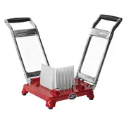 Boska 310000 Red BlockBuster Cheese Dicer, Stainless Steel Wire, PP Handles, NSF 1 image