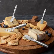 Boska 357610 Copenhagen Cheese Knife Set, 5.7" W x 0.78" D x 0.39" H, 18/10 Stainless Steel 2 image
