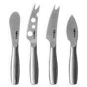 Boska 357610 Copenhagen Cheese Knife Set, 5.7" W x 0.78" D x 0.39" H, 18/10 Stainless Steel 1 image
