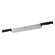 Boska 508300 Cheese Knife 360mm 18/10 Stainless Blade, Double Plastic Handles, 2.36"Wx23.89"Dx0.9"H 1 image