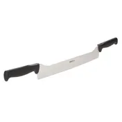 Boska 508330 Cheese Knife, 330mm Blade, 18/10 Stainless Steel, Plastic Handles 1 image
