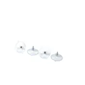 Boska 553012 Cheese Commander Pro Suction Feet, 2.16"W x 1.81"D x 1.18"H, Rubber - 1/Pack 1 image